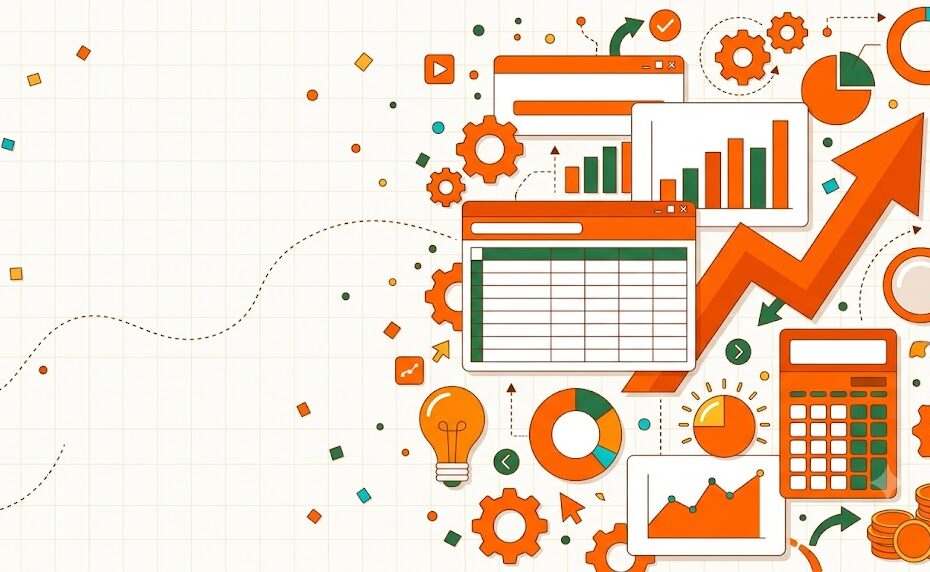 Illustration : Le signe = qui change tout : tes premières formules Excel