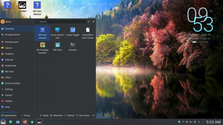 MX Linux MX linux