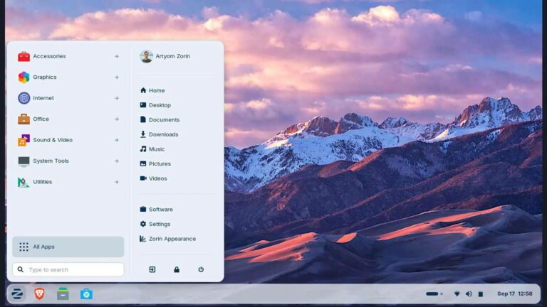 Zorin OS Zorin OS