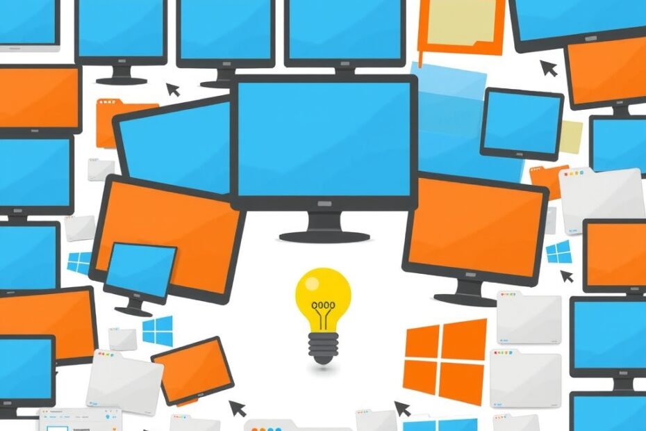 Illustration : Raccourcis Clavier Windows Essentiels : Maîtrisez Votre PC !